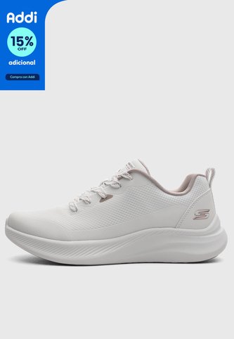 Tenis Lifestyle SKECHERS Bobs Moda Flex Blanco Skechers