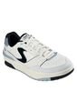 Tenis Skechers Retro 90s Court Para Hombre Color Blanco Negro de Skechers