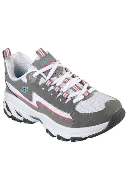 Tenis Skechers D´Lites Arch Fit - Better Me Color Blanco Para Mujer