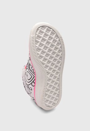 Tenis SKECHERS Sport Court 92 - Color Me Kicks Blanco