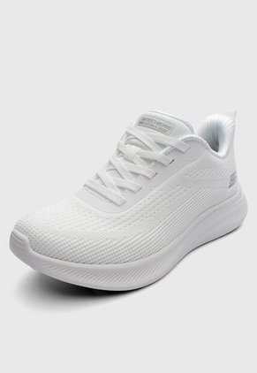 Tenis Lifestyle SKECHERS Bobs Moda Flex  Blanco