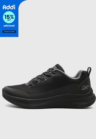 Tenis Lifestyle SKECHERS Bobs Moda Flex Negro Skechers