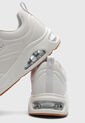 Tenis Lifestyle Skechers Tres - Air Uno  Marfil de Skechers