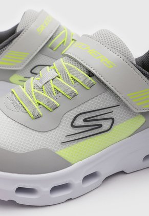 Tenis Lifestyle SKECHERS Glide-Step Aero Gris Claro