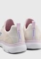 Tenis Training Beige-Rosa-Azul Skechers Summits - Perfect Views de Skechers