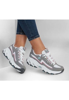 Tenis Skechers D´Lites Arch Fit - Better Me Color Blanco Para Mujer