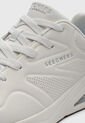 Tenis Lifestyle Skechers Tres - Air Uno  Marfil de Skechers