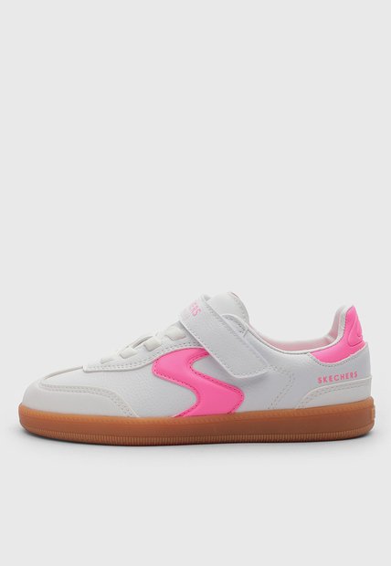 Tenis Lifestyle SKECHERS Hotshot  Blanco
