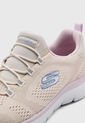 Tenis Training Beige-Rosa-Azul Skechers Summits - Perfect Views de Skechers