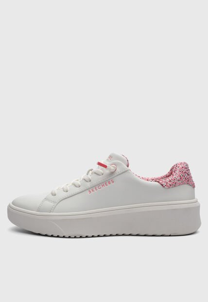 Tenis Lifestyle SKECHERS Court Break Marfil