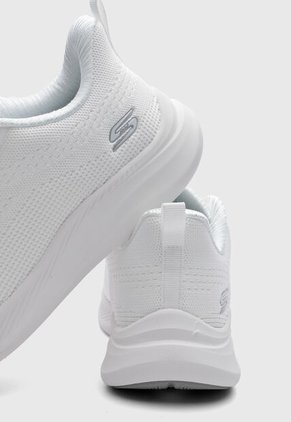 Tenis Lifestyle SKECHERS Bobs Moda Flex  Blanco