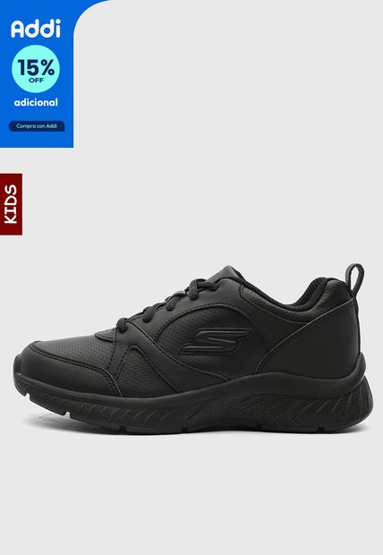 Tenis Lifestyle SKECHERS Microspec Plus Negro