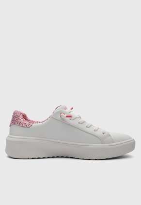 Tenis Lifestyle SKECHERS Court Break Marfil