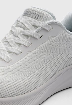 Tenis Lifestyle SKECHERS Bobs Moda Flex  Blanco