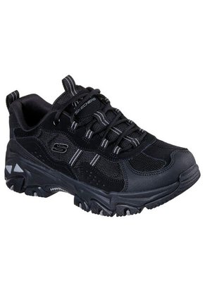 Tenis Mujer Skechers D'Lites Hi - Negro