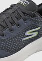 Tenis Training Azul Petróleo-Negro SKECHERS GOwalk Flex - New World de Skechers