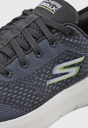 Tenis Training Azul Petróleo-Negro SKECHERS GOwalk Flex - New World