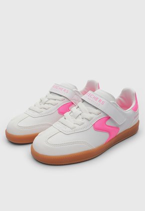 Tenis Lifestyle SKECHERS Hotshot  Blanco