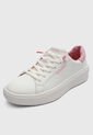 Tenis Lifestyle SKECHERS Court Break Marfil de Skechers