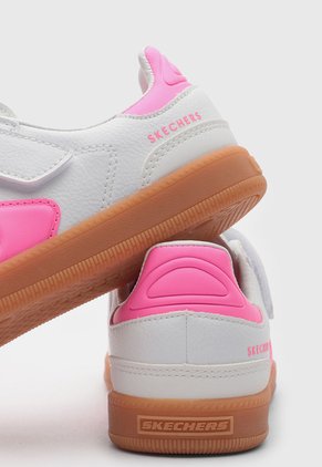Tenis Lifestyle SKECHERS Hotshot  Blanco