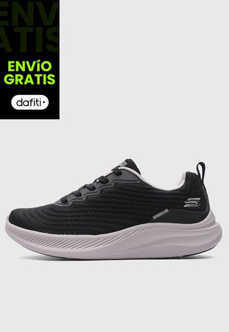 Tenis Lifestyle SKECHERS Bobs Moda Flex Mellow Dawn Negro Skechers
