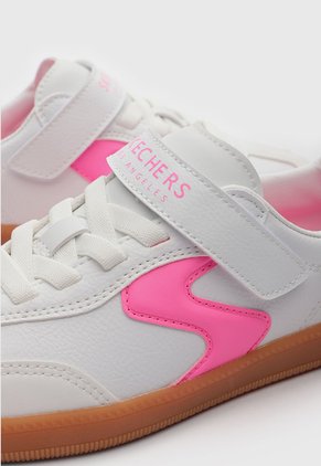 Tenis Lifestyle SKECHERS Hotshot  Blanco