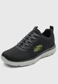 Tenis SKECHERS Summits - Eckler Negro de Skechers