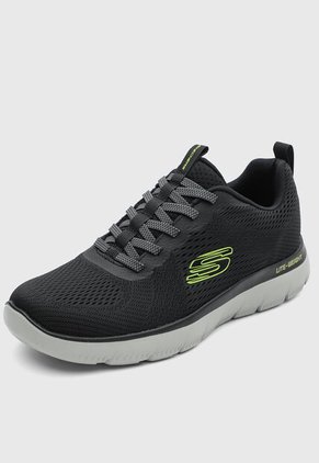 Tenis SKECHERS Summits - Eckler Negro
