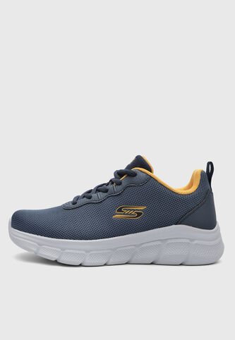 Tenis Lifestyle SKECHERS Bobs B Flex Azul Skechers