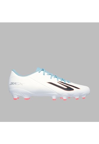 Guayos Skechers Hombre SKX 2 Academy FG Fútbol | Blanco Terreno Firme Skechers