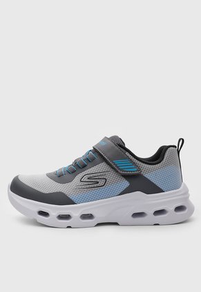 Tenis Lifestyle SKECHERS Glide-Step - Aero Zorzox Gris