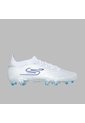 Guayos Skechers Hombre SKX 01 Low Elite FG Fútbol | Blanco Terreno Firme de Skechers