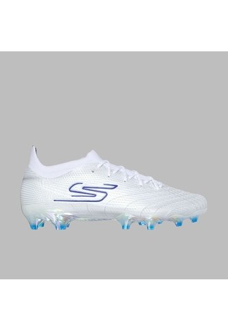 Guayos Skechers Hombre SKX 01 Low Elite FG Fútbol | Blanco Terreno Firme Skechers