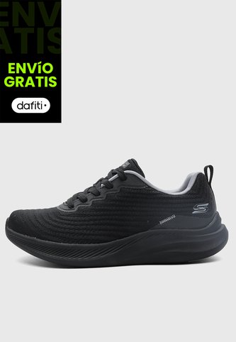 Tenis Running SKECHERS Bobs Moda Flex Negro Skechers