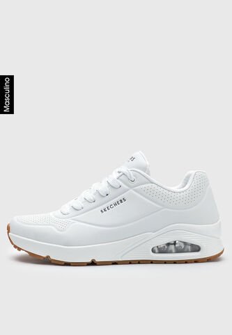 Tenis Lifestyle SKECHERS Uno - Stand On Air Blanco Skechers