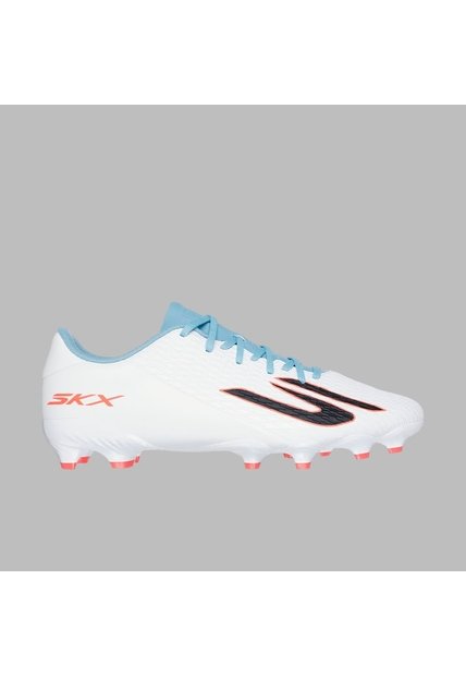 Guayos Skechers Hombre SKX 2 Club MG Fútbol | Blanco Terreno Firme