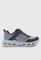Tenis Lifestyle SKECHERS Glide-Step - Aero Zorzox Gris de Skechers