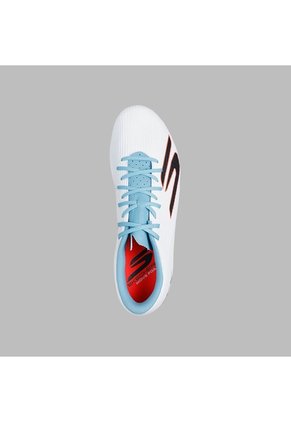 Guayos Skechers Hombre SKX 2 Academy FG Fútbol | Blanco Terreno Firme