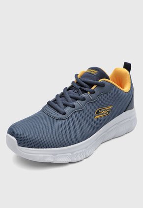 Tenis Lifestyle SKECHERS Bobs B Flex Azul