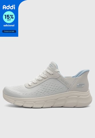 Tenis Training SKECHERS BOBS B Flex Blanco Skechers