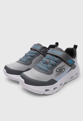 Tenis Lifestyle SKECHERS Glide-Step - Aero Zorzox Gris