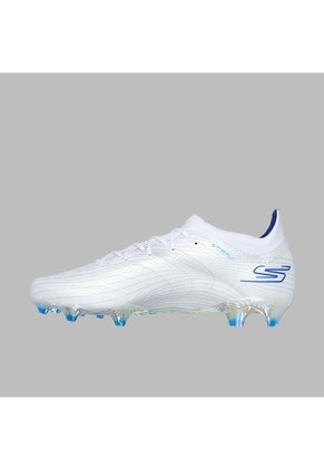 Guayos Skechers Hombre SKX 01 Low Elite FG Fútbol | Blanco Terreno Firme