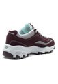 Tenis Lifestyle Vinotinto-Blanco Skechers D'lites de Skechers