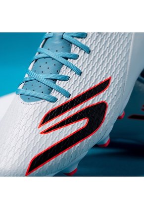 Guayos Skechers Hombre SKX 2 Club MG Fútbol | Blanco Terreno Firme