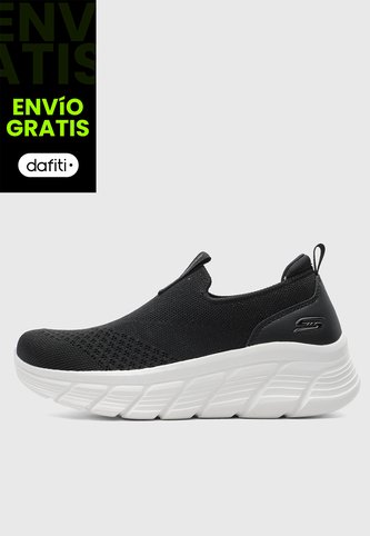 Tenis Lifestyle SKECHERS Bobs B Flex Hi Negro Skechers