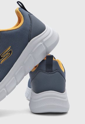 Tenis Lifestyle SKECHERS Bobs B Flex Azul