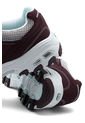 Tenis Lifestyle Vinotinto-Blanco Skechers D'lites de Skechers