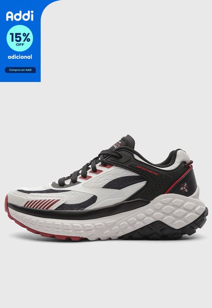Tenis Running SKECHERS Monster Evo Blanco