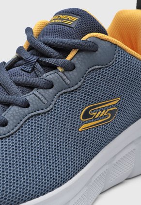 Tenis Lifestyle SKECHERS Bobs B Flex Azul