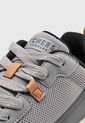 Tenis Lifestyle Gris-Café-Marfil Skechers Uno - Layover de Skechers